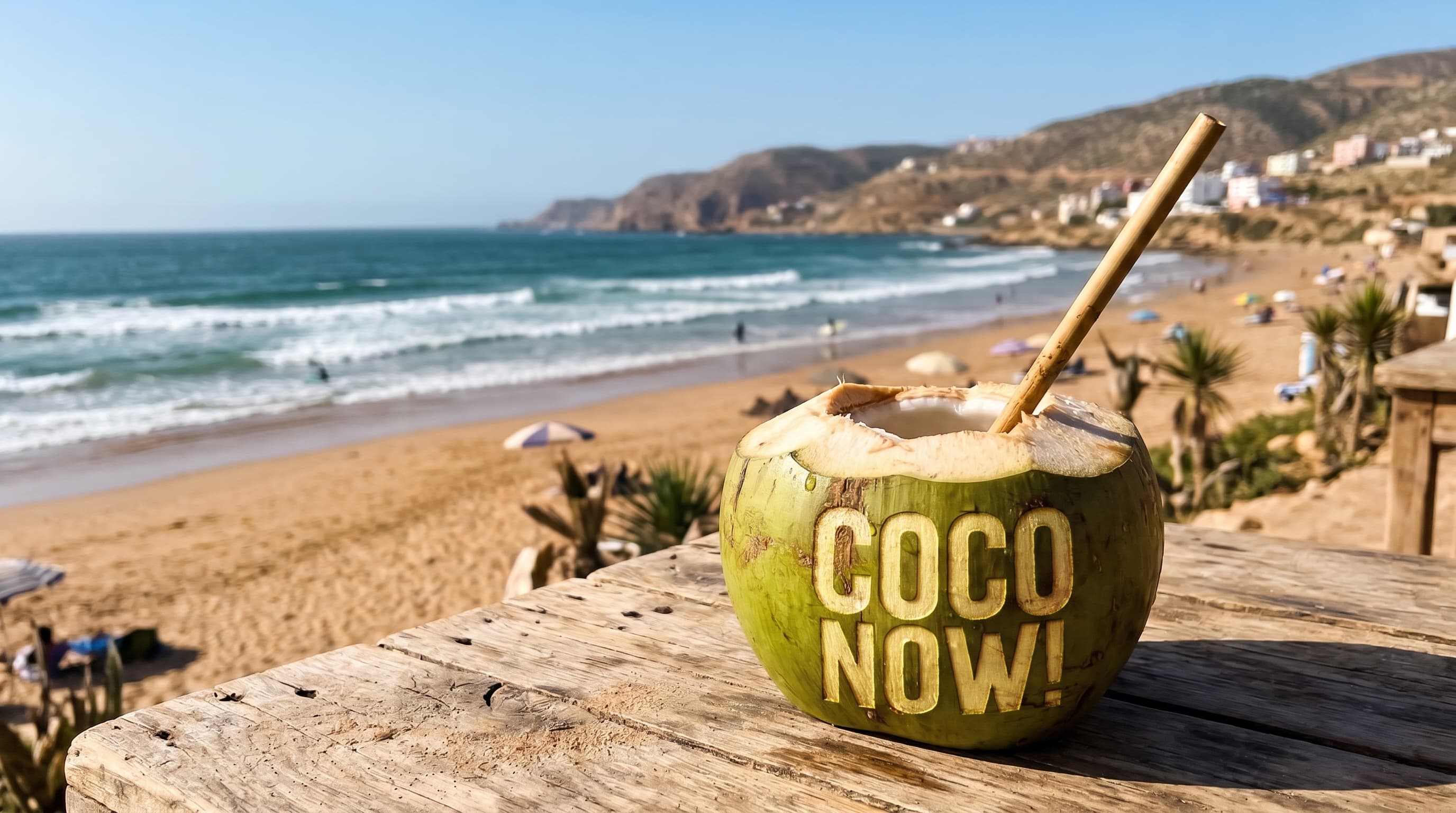 COCO NOW! coconut by the beach